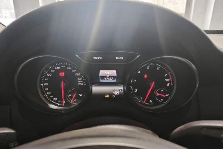Used Mercedes-Benz GLA 2017 GLA 200 Fashion Model Instrument Cluster