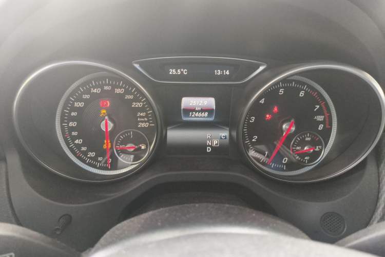 Used Mercedes-Benz GLA 2017 GLA 200 Sport Edition Instrument Cluster