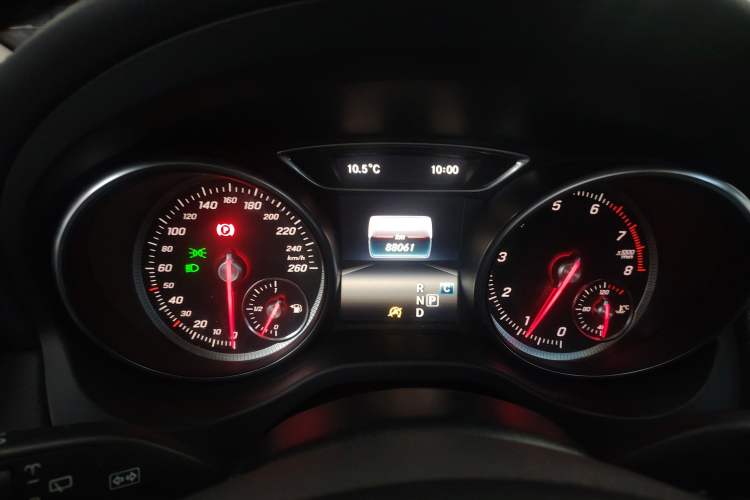 Used Mercedes-Benz GLA 2017 GLA 200 Fashion Model Instrument Cluster