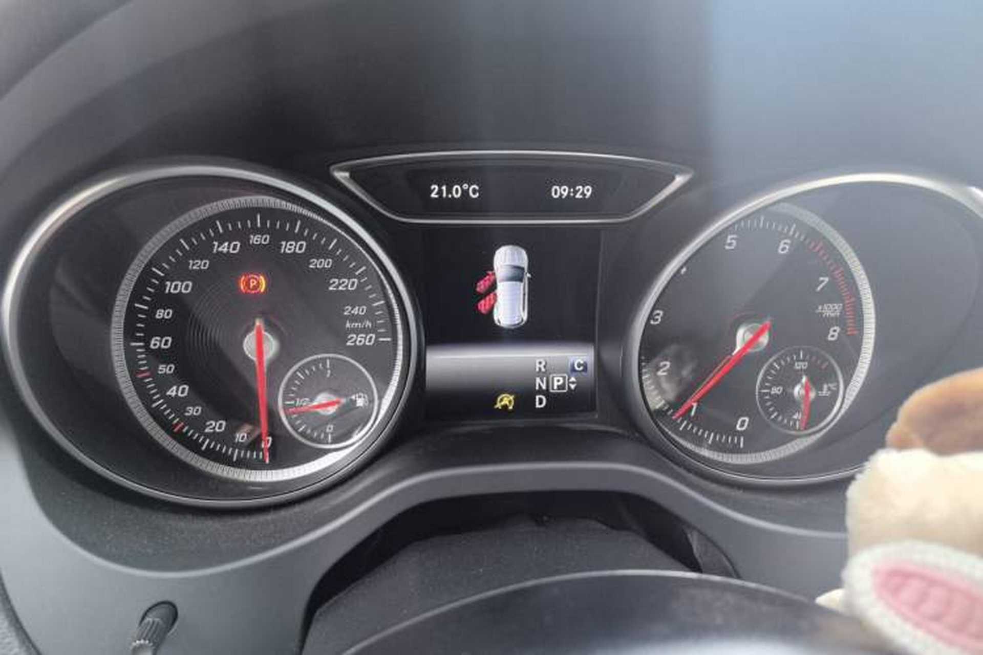 Used Mercedes-Benz GLA 2017 GLA 200 Sport Edition Instrument Cluster