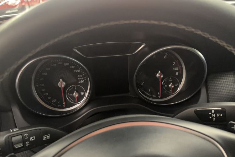 Used Mercedes-Benz GLA 2017 GLA 200 Fashion Model Instrument Cluster