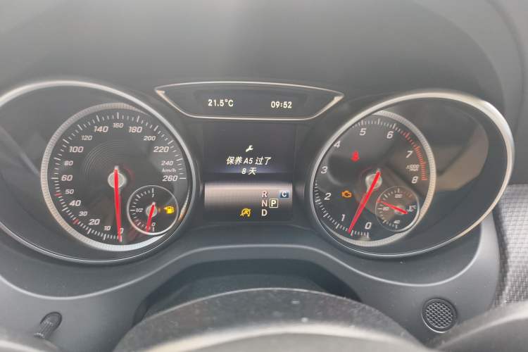 Used Mercedes-Benz GLA 2017 GLA 200 Sport Edition Instrument Cluster