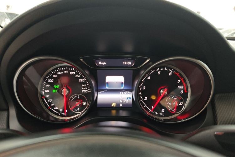 Used Mercedes-Benz GLA 2017 GLA 200 Sport Edition Instrument Cluster