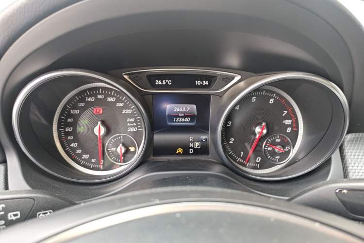 Used Mercedes-Benz GLA 2017 GLA 200 Sport Edition Instrument Cluster