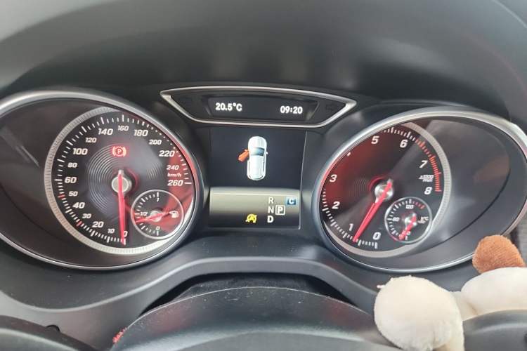 Used Mercedes-Benz GLA 2017 GLA 200 Fashion Model Instrument Cluster