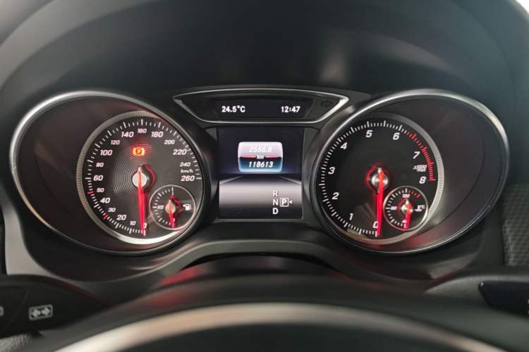 Used Mercedes-Benz GLA 2017 GLA 200 Sport Edition Instrument Cluster