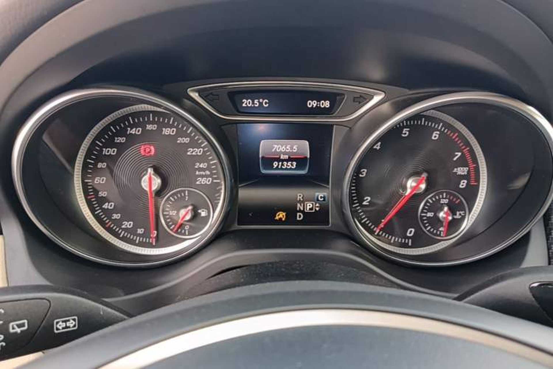 Used Mercedes-Benz GLA 2017 GLA 200 Sport Edition Instrument Cluster