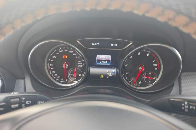 Used Mercedes-Benz GLA 2017 GLA 200 Sport Edition Instrument Cluster