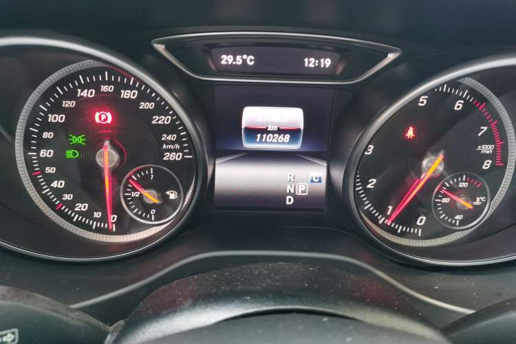 Used Mercedes-Benz GLA 2017 GLA 200 Sport Edition Instrument Cluster