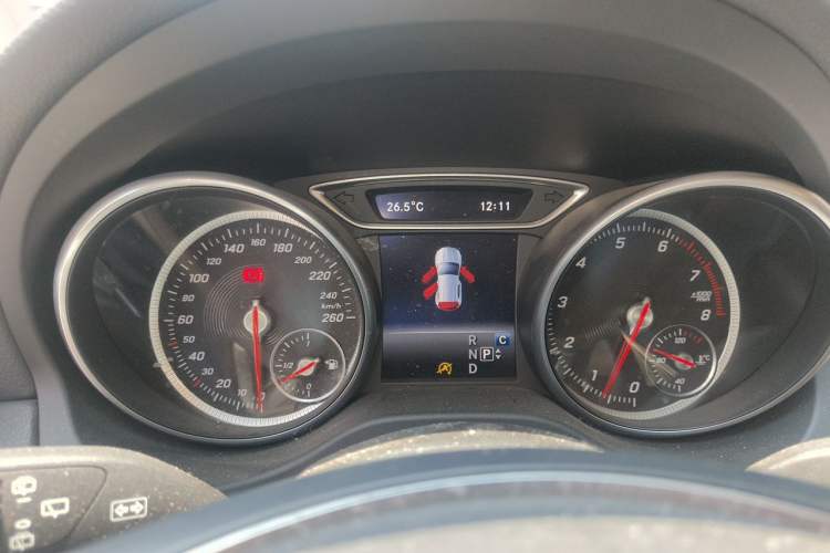 Used Mercedes-Benz GLA 2017 GLA 200 Fashion Model Instrument Cluster