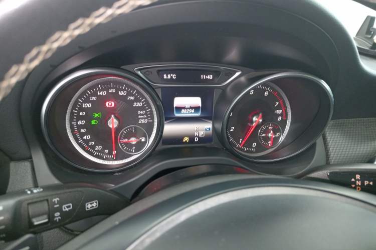 Used Mercedes-Benz GLA 2017 GLA 200 Fashion Model Instrument Cluster