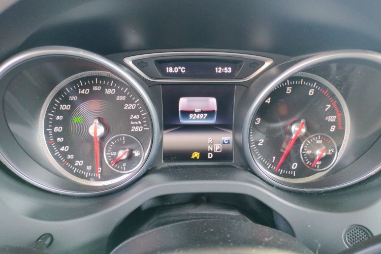 Used Mercedes-Benz GLA 2017 GLA 200 Sport Edition Instrument Cluster