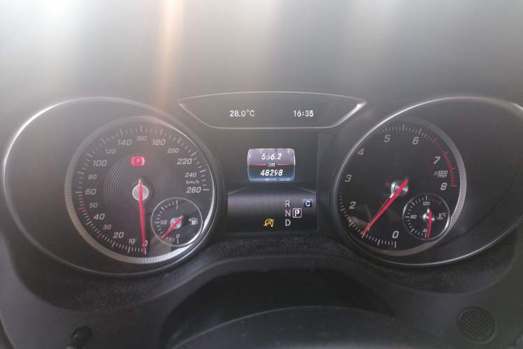 Used Mercedes-Benz GLA 2017 GLA 200 Sport Edition Instrument Cluster