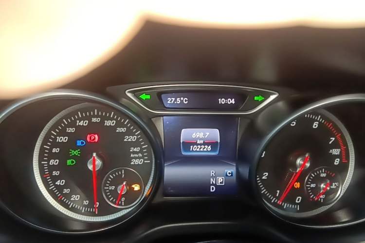 Used Mercedes-Benz GLA 2017 GLA 200 Fashion Model Instrument Cluster