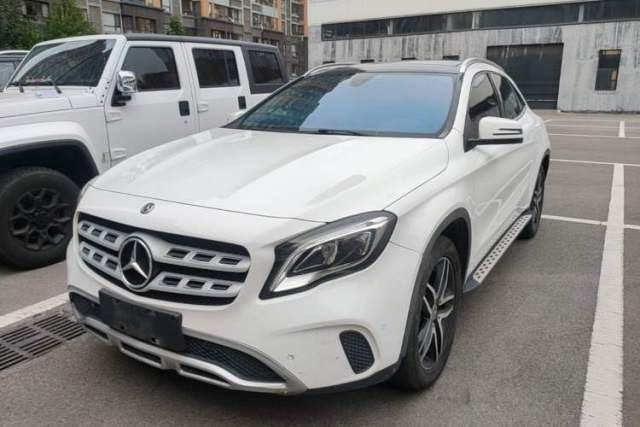 Used Mercedes-Benz GLA 2017 GLA 200 Fashion Model