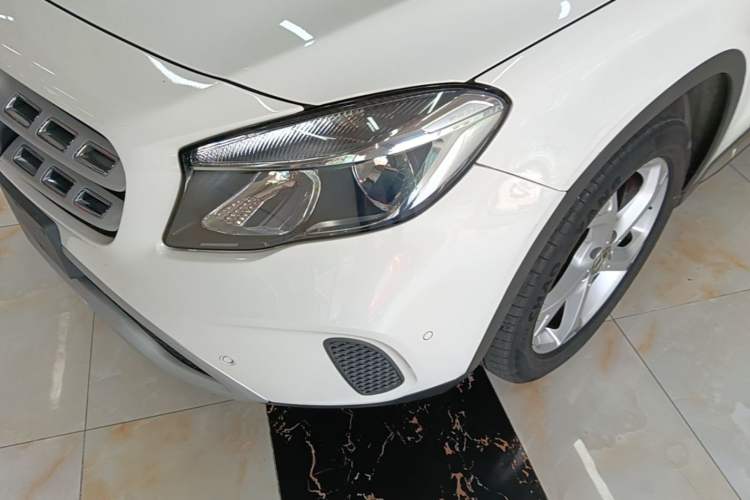 Used Mercedes-Benz GLA 2017 GLA 200 Sport Edition Left Front Headlight