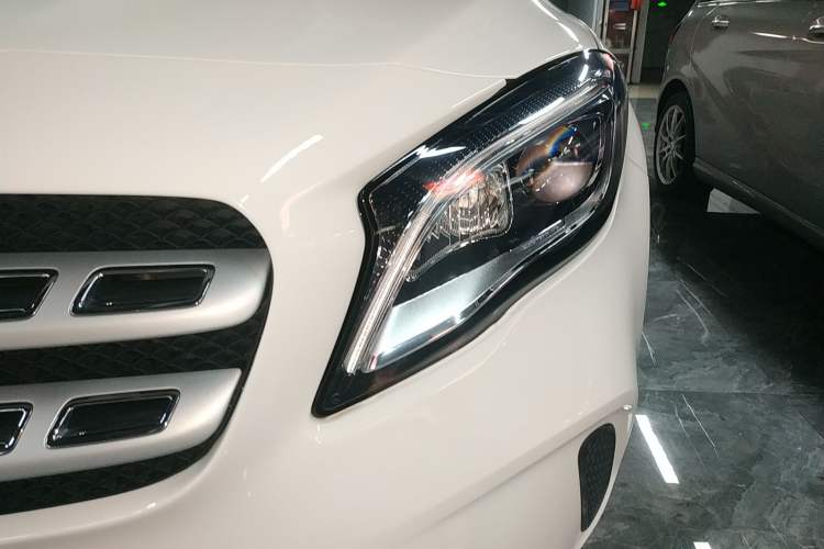Used Mercedes-Benz GLA 2017 GLA 200 Fashion Model Left Front Headlight