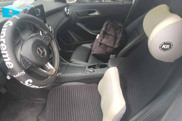Used Mercedes-Benz GLA 2017 GLA 200 Sport Edition Left Front Seat