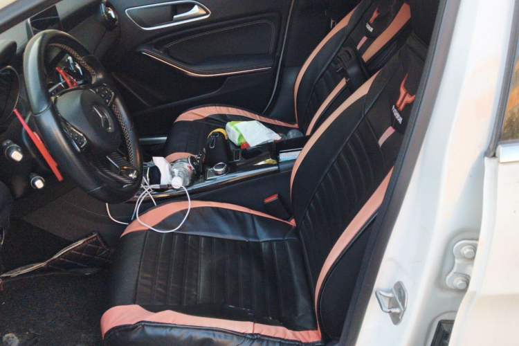Used Mercedes-Benz GLA 2017 GLA 200 Fashion Model Left Front Seat