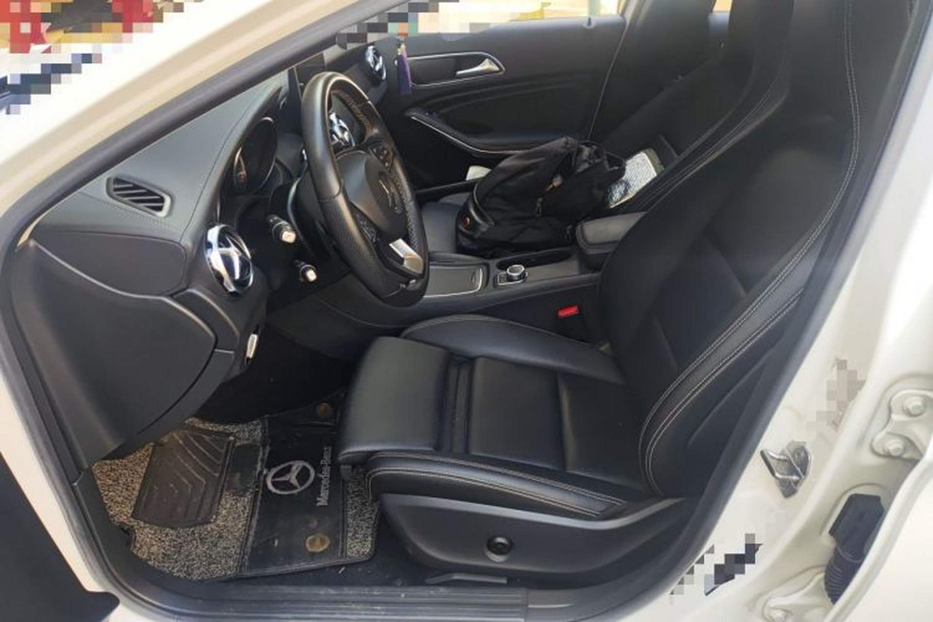 Used Mercedes-Benz GLA 2017 GLA 200 Fashion Model Left Front Seat