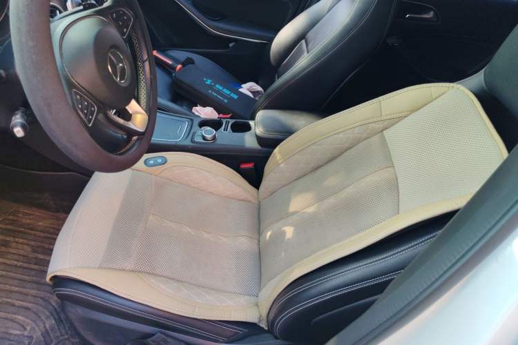 Used Mercedes-Benz GLA 2017 GLA 200 Sport Edition Left Front Seat