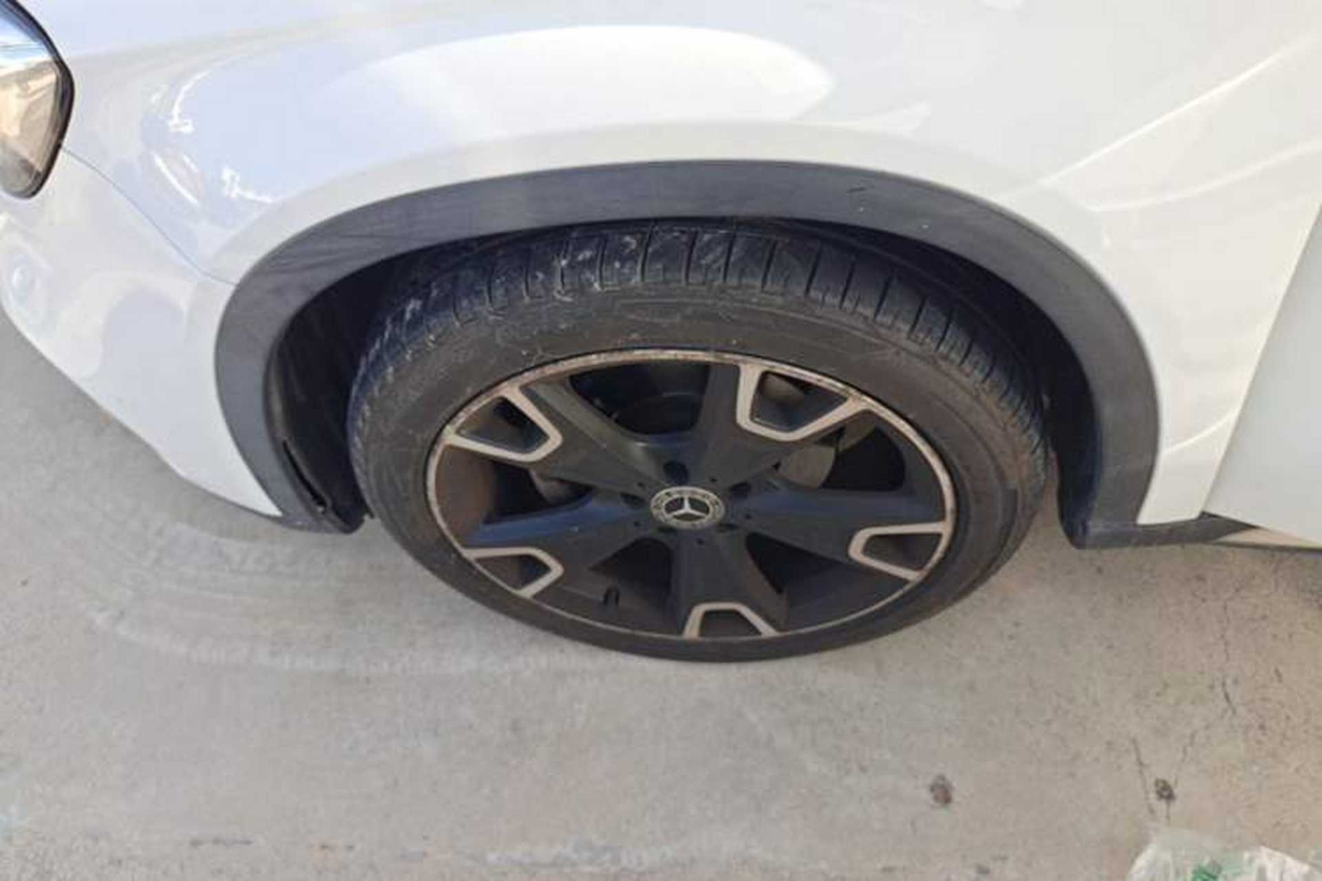 Used Mercedes-Benz GLA 2017 GLA 220 4MATIC Fashion Model Left Front Wheel Hub