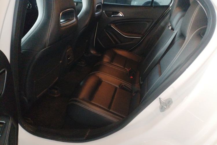 Used Mercedes-Benz GLA 2017 GLA 200 Sport Edition Left Rear Seat