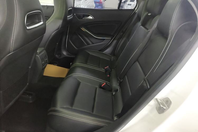 Used Mercedes-Benz GLA 2017 GLA 200 Sport Edition Left Rear Seat