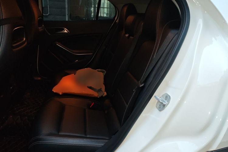 Used Mercedes-Benz GLA 2017 GLA 200 Sport Edition Left Rear Seat
