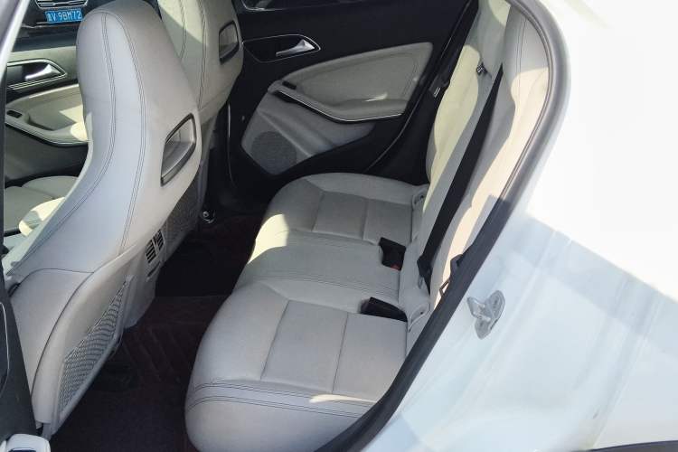 Used Mercedes-Benz GLA 2017 GLA 200 Sport Edition Left Rear Seat