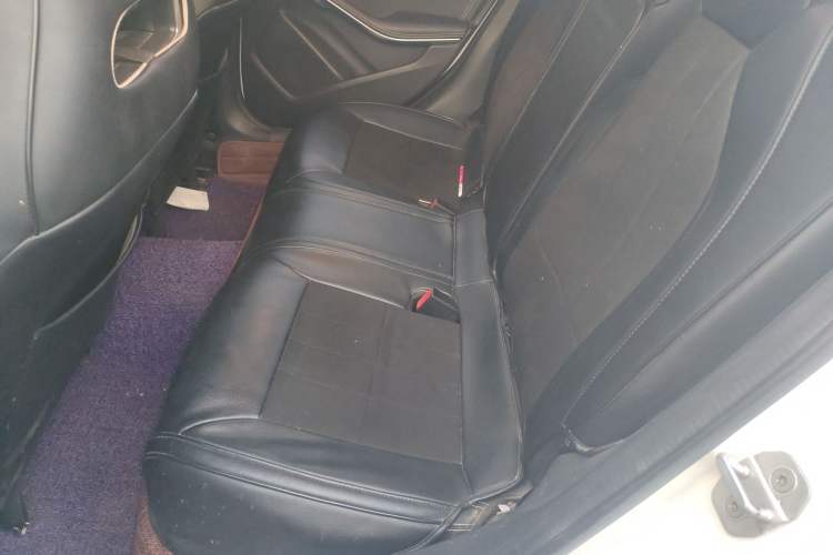 Used Mercedes-Benz GLA 2017 GLA 200 Sport Edition Left Rear Seat
