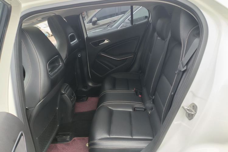 Used Mercedes-Benz GLA 2017 GLA 200 Sport Edition Left Rear Seat