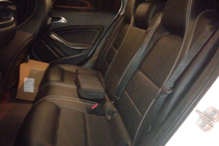 Used Mercedes-Benz GLA 2017 GLA 200 Sport Edition Left Rear Seat