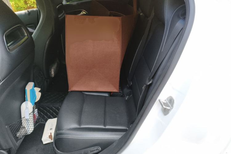 Used Mercedes-Benz GLA 2017 GLA 200 Sport Edition Left Rear Seat