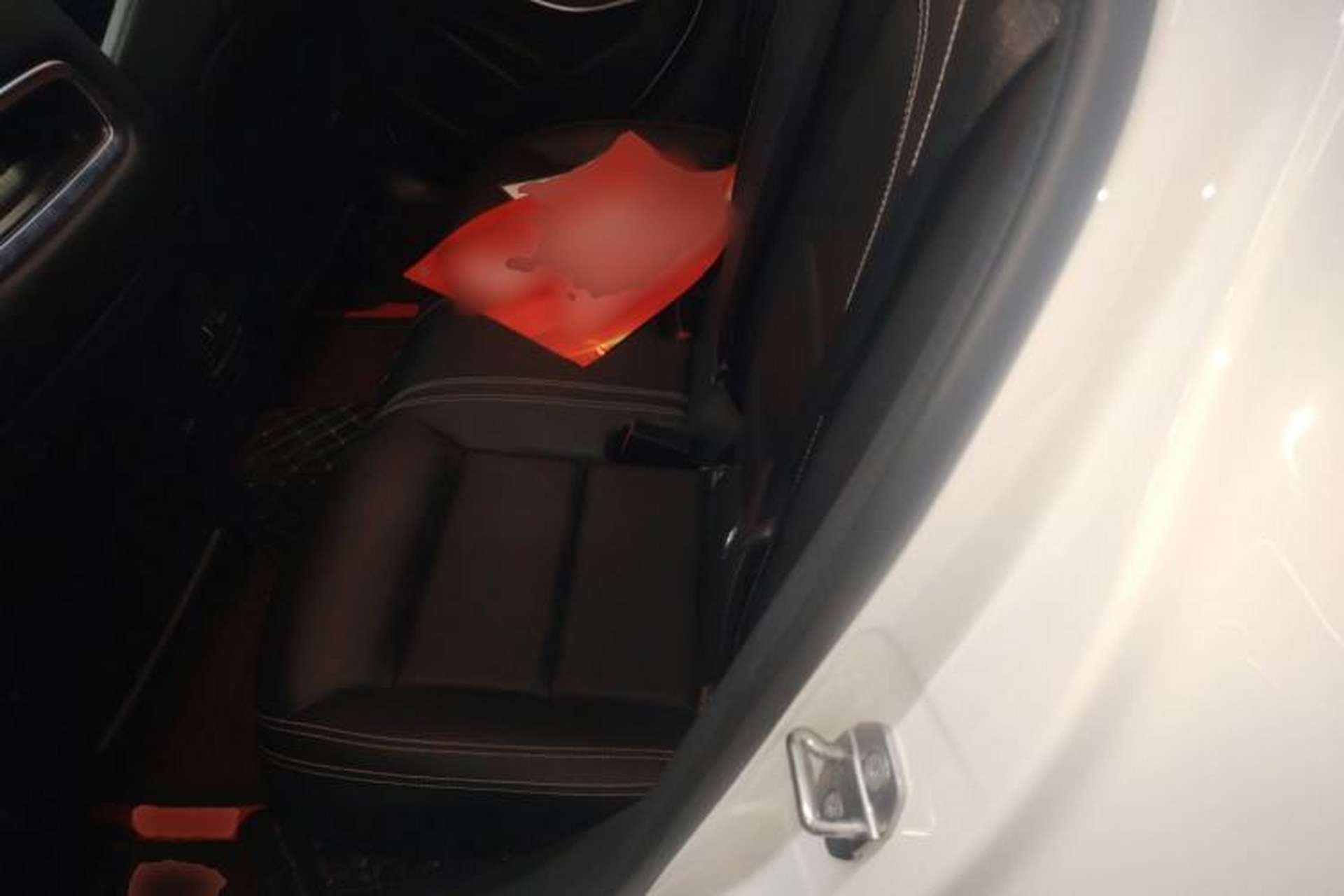 Used Mercedes-Benz GLA 2017 GLA 200 Fashion Model Left Rear Seat