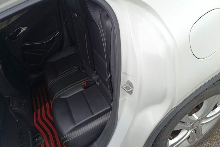 Used Mercedes-Benz GLA 2017 GLA 200 Sport Edition Left Rear Seat