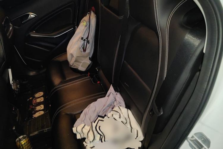 Used Mercedes-Benz GLA 2017 GLA 220 4MATIC Fashion Model Left Rear Seat