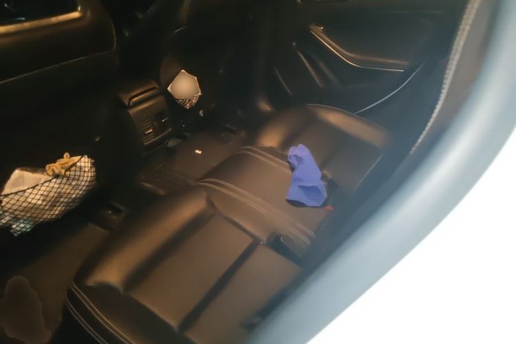 Used Mercedes-Benz GLA 2017 GLA 200 Sport Edition Left Rear Seat