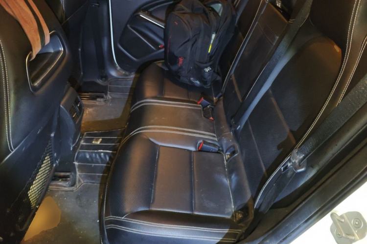 Used Mercedes-Benz GLA 2017 GLA 220 4MATIC Luxury Model Left Rear Seat