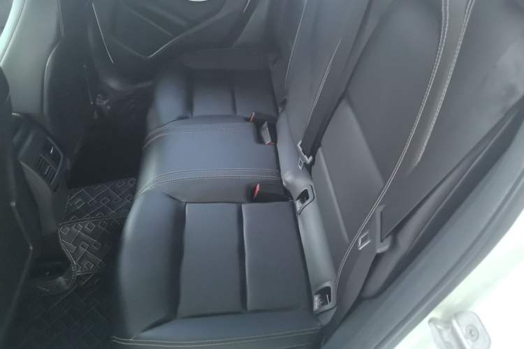 Used Mercedes-Benz GLA 2017 GLA 200 Sport Edition Left Rear Seat