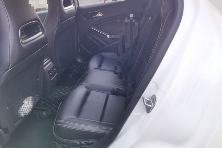 Used Mercedes-Benz GLA 2017 GLA 200 Sport Edition Left Rear Seat