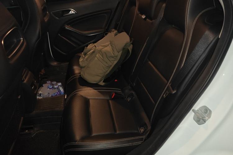 Used Mercedes-Benz GLA 2017 GLA 200 Sport Edition Left Rear Seat