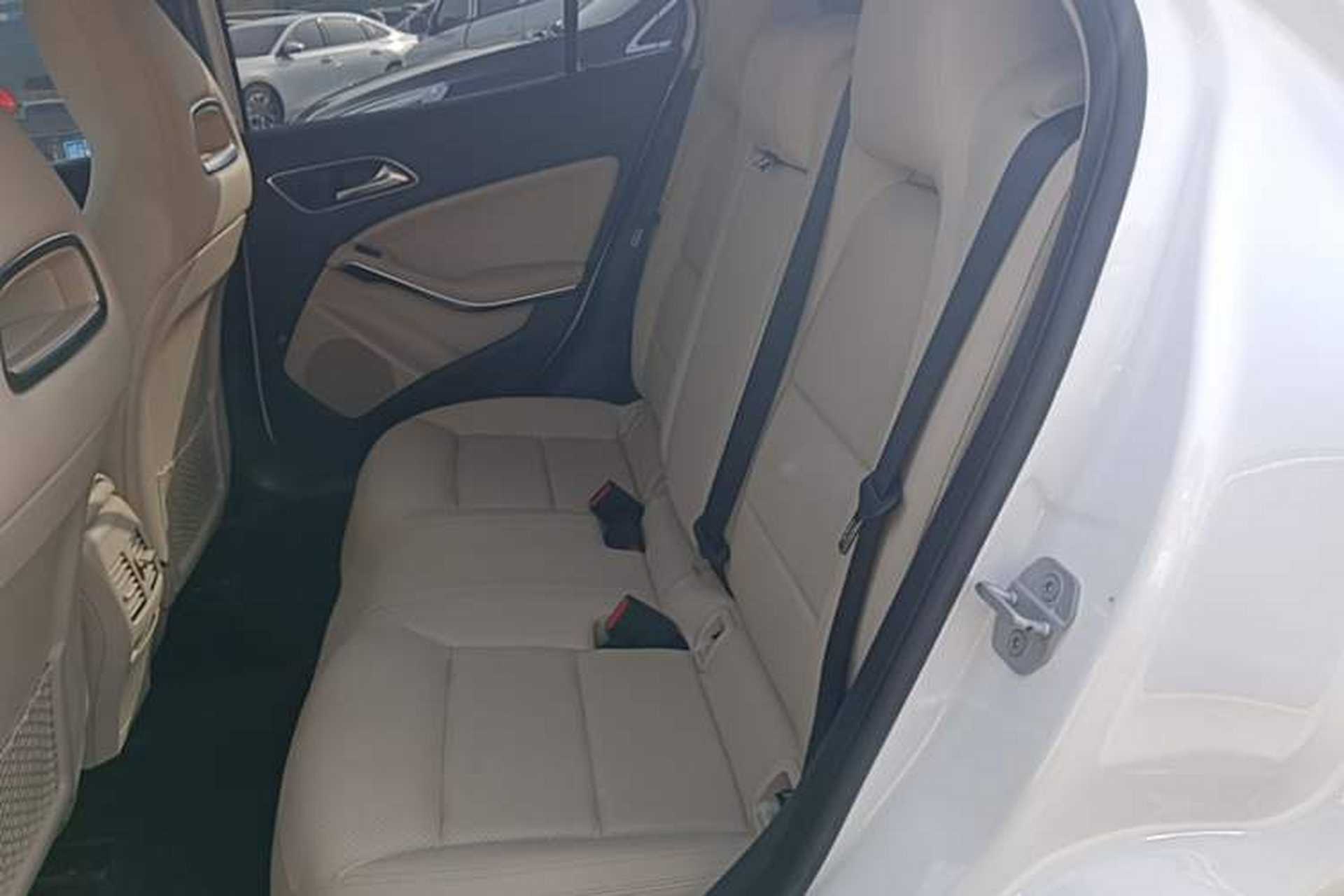 Used Mercedes-Benz GLA 2017 GLA 200 Sport Edition Left Rear Seat