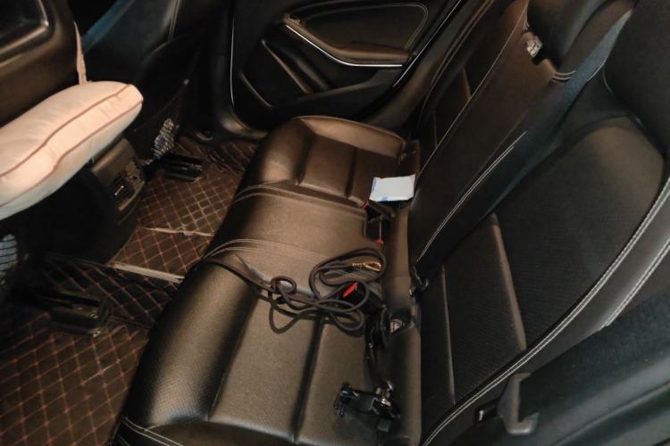 Used Mercedes-Benz GLA 2017 GLA 200 Fashion Model Left Rear Seat
