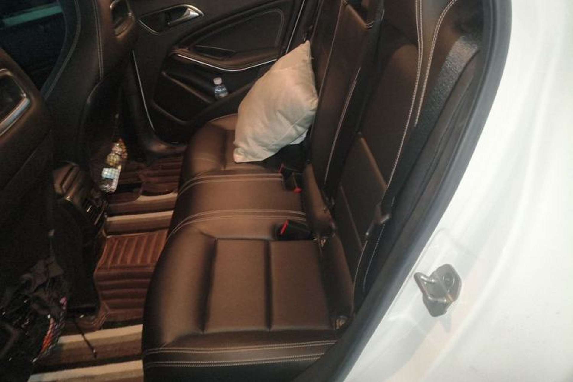 Used Mercedes-Benz GLA 2017 GLA 200 Sport Edition Left Rear Seat