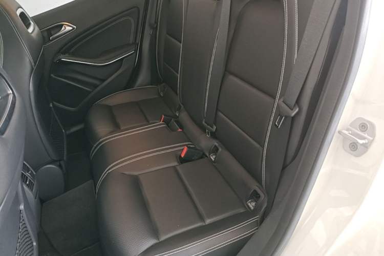 Used Mercedes-Benz GLA 2017 GLA 200 Sport Edition Left Rear Seat