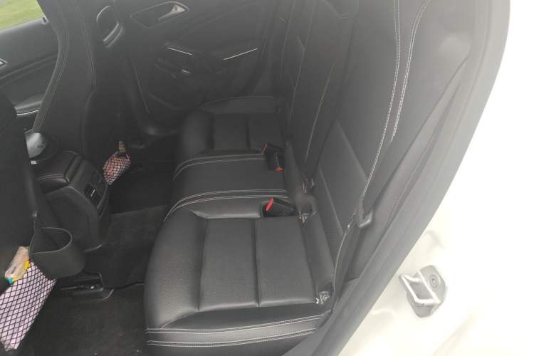 Used Mercedes-Benz GLA 2017 GLA 200 Sport Edition Left Rear Seat