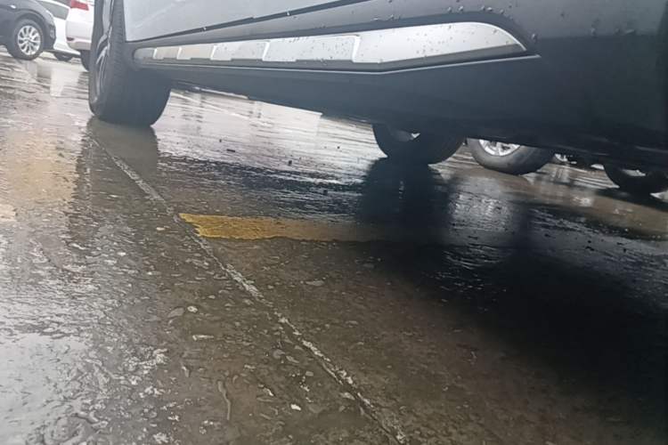 Used Mercedes-Benz GLA 2017 GLA 200 Fashion Model Left Side Sill