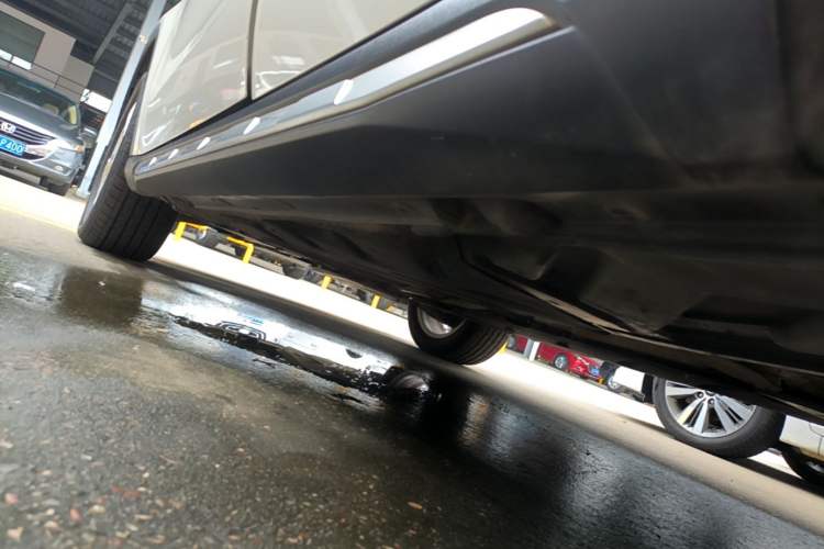 Used Mercedes-Benz GLA 2017 GLA 200 Sport Edition Left Side Sill