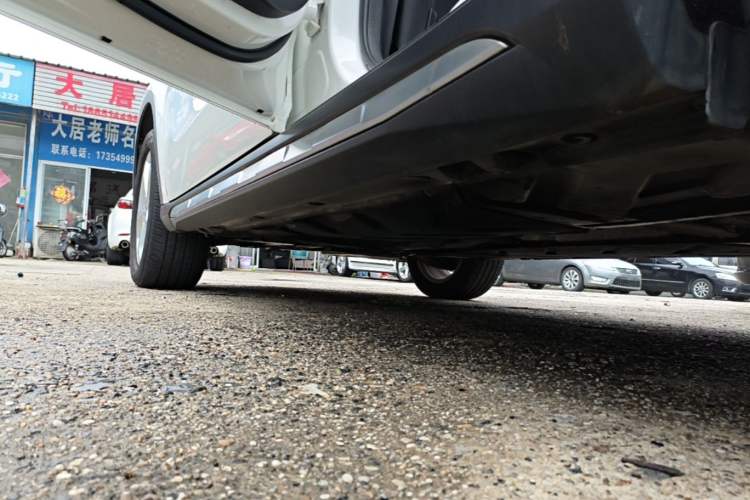 Used Mercedes-Benz GLA 2017 GLA 200 Sport Edition Left Side Sill